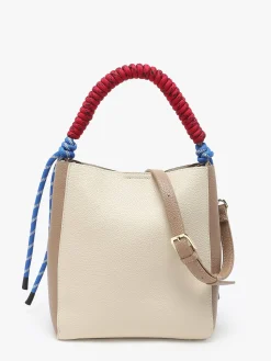 Sac porté épaule Tresse LOLA CASADEMUNT