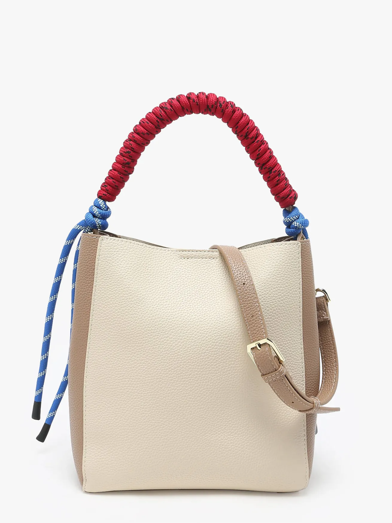 Sac porté épaule Tresse LOLA CASADEMUNT