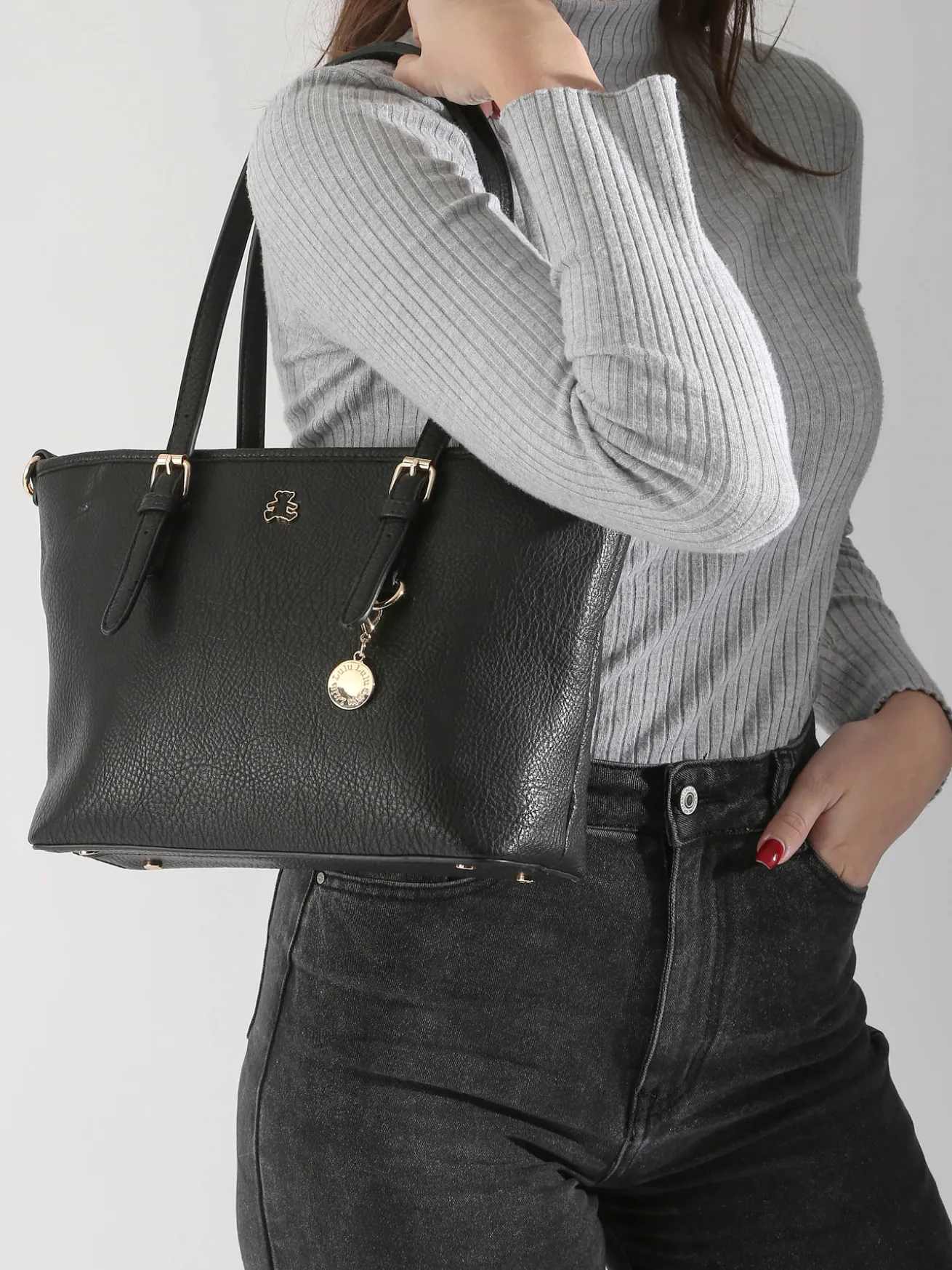 sac porté épaule Zip LULU CASTAGNETTE