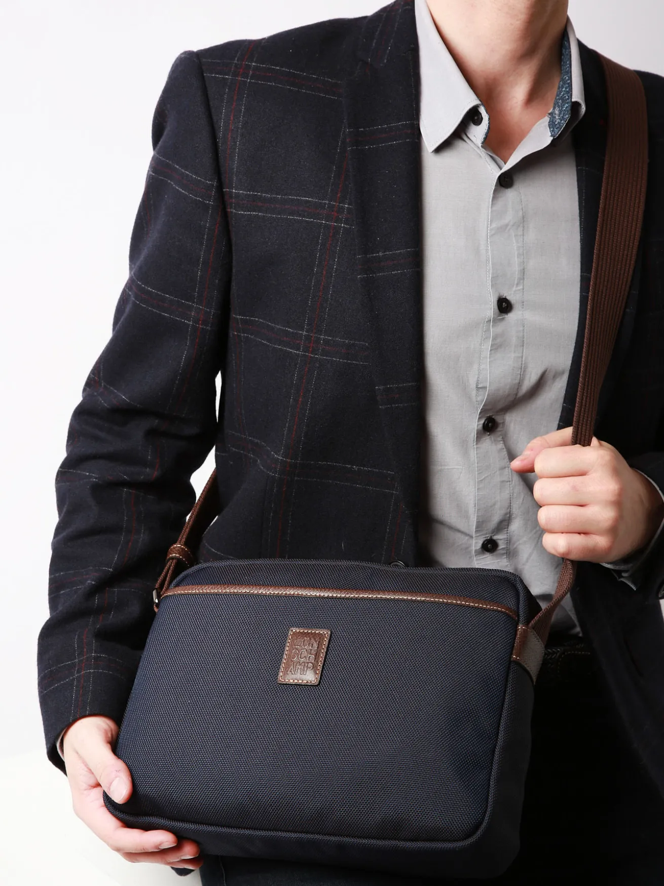 Sac porté travers Boxford polyester recyclé LONGCHAMP