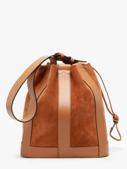 Sac seau M Elles cuir LANCEL