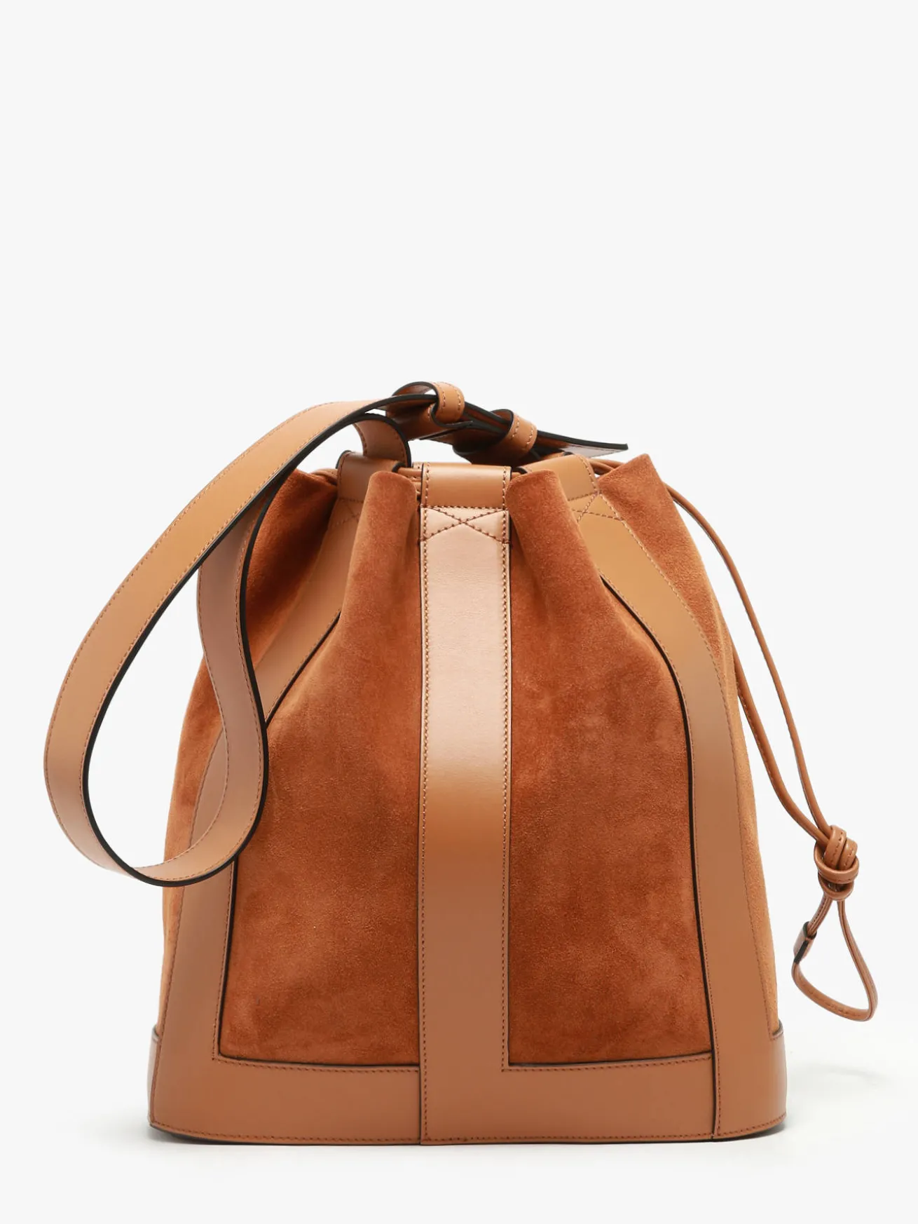 Sac seau M Elles cuir LANCEL