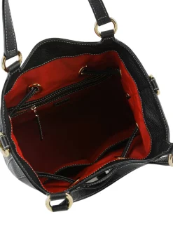 Sac seau M Premier Flirt Python cuir LANCEL