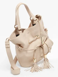 Sac seau M Premier flirt cuir LANCEL