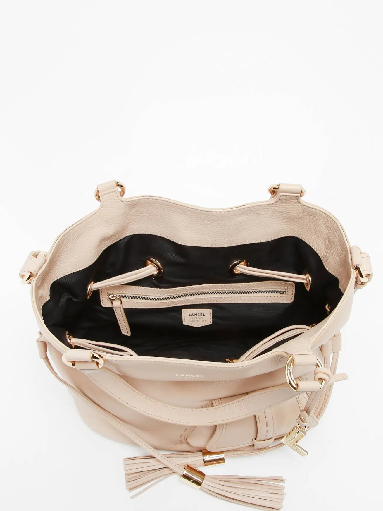 Sac seau M Premier flirt cuir LANCEL
