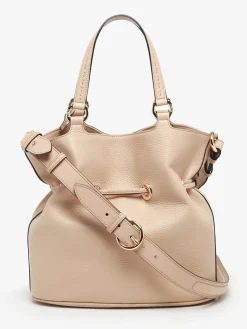 Sac seau M Premier Flirt Python cuir LANCEL