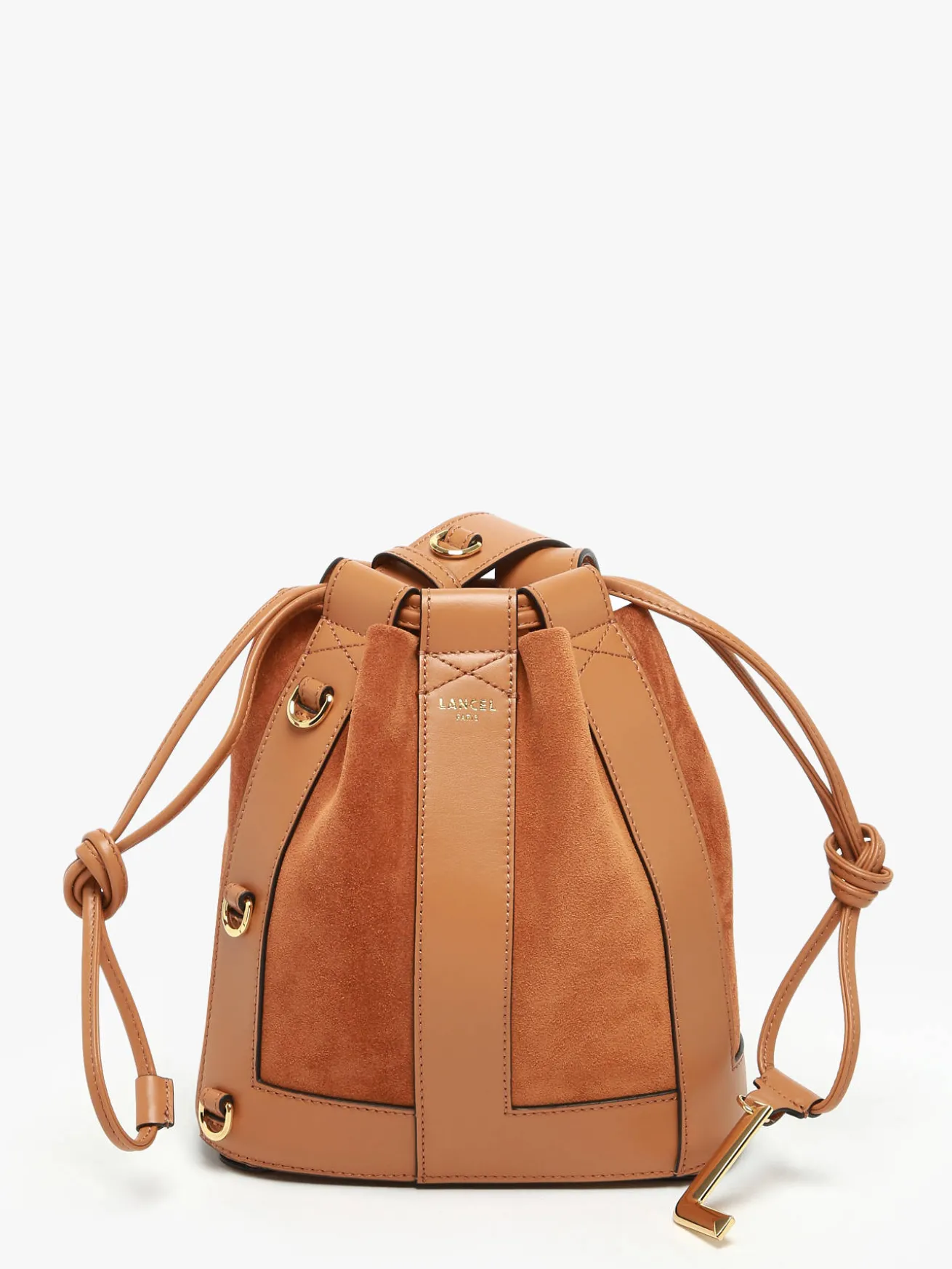 Sac seau S Elles cuir LANCEL