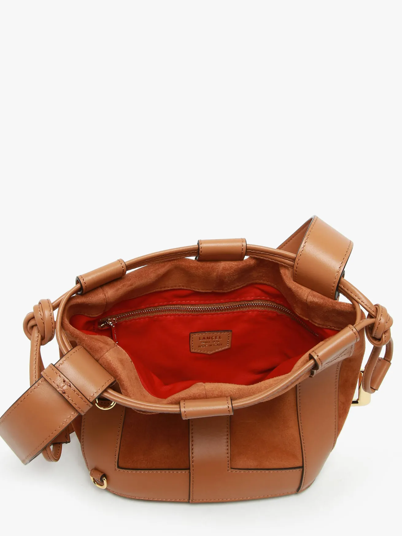 Sac seau S Elles cuir LANCEL