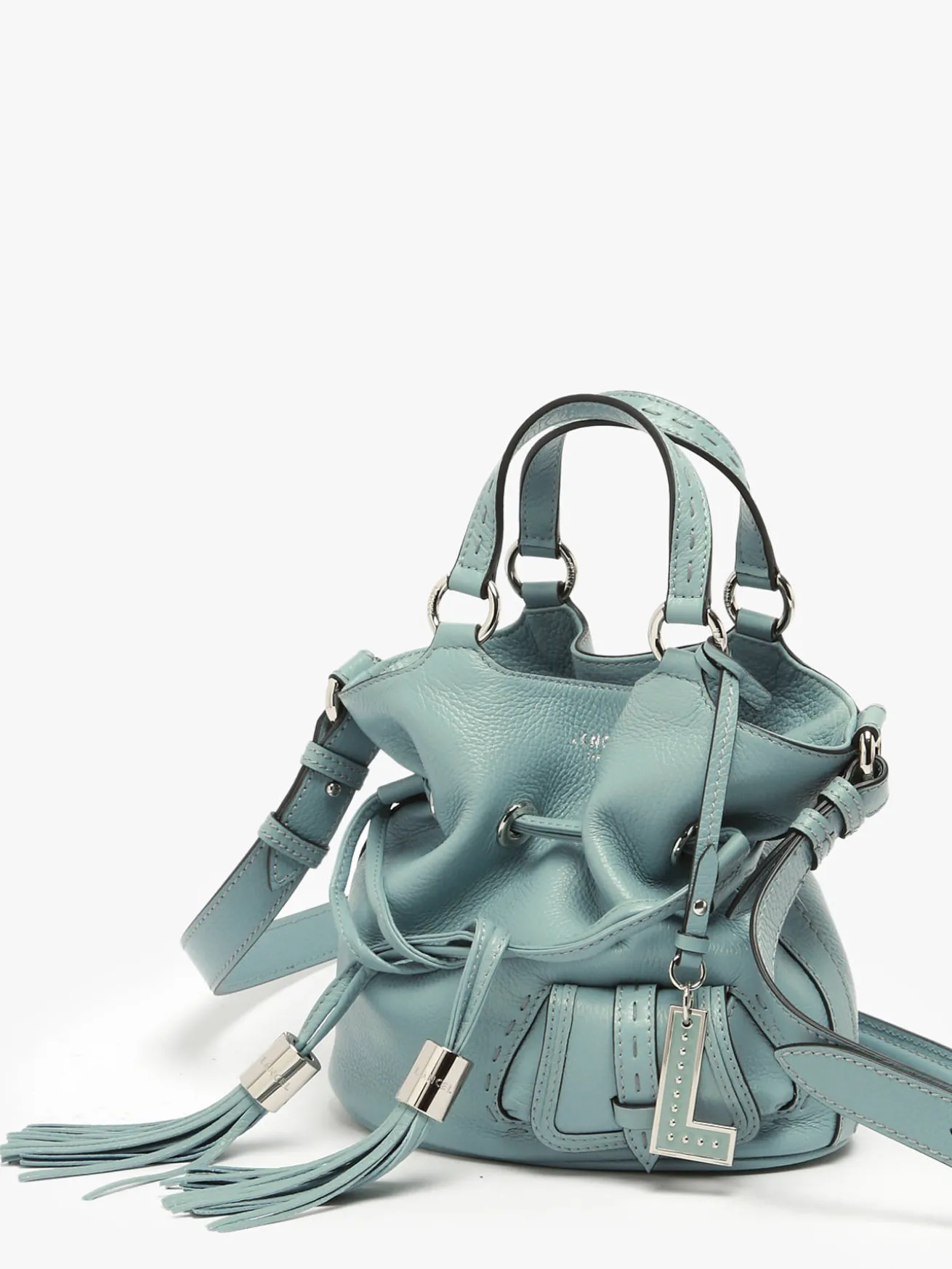 Sac seau S Premier Flirt cuir LANCEL