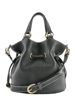 Sac seau S Premier Flirt Python cuir LANCEL