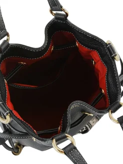 Sac seau S Premier Flirt Python cuir LANCEL