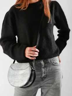 Sac seau Suave lune cuir LANCASTER