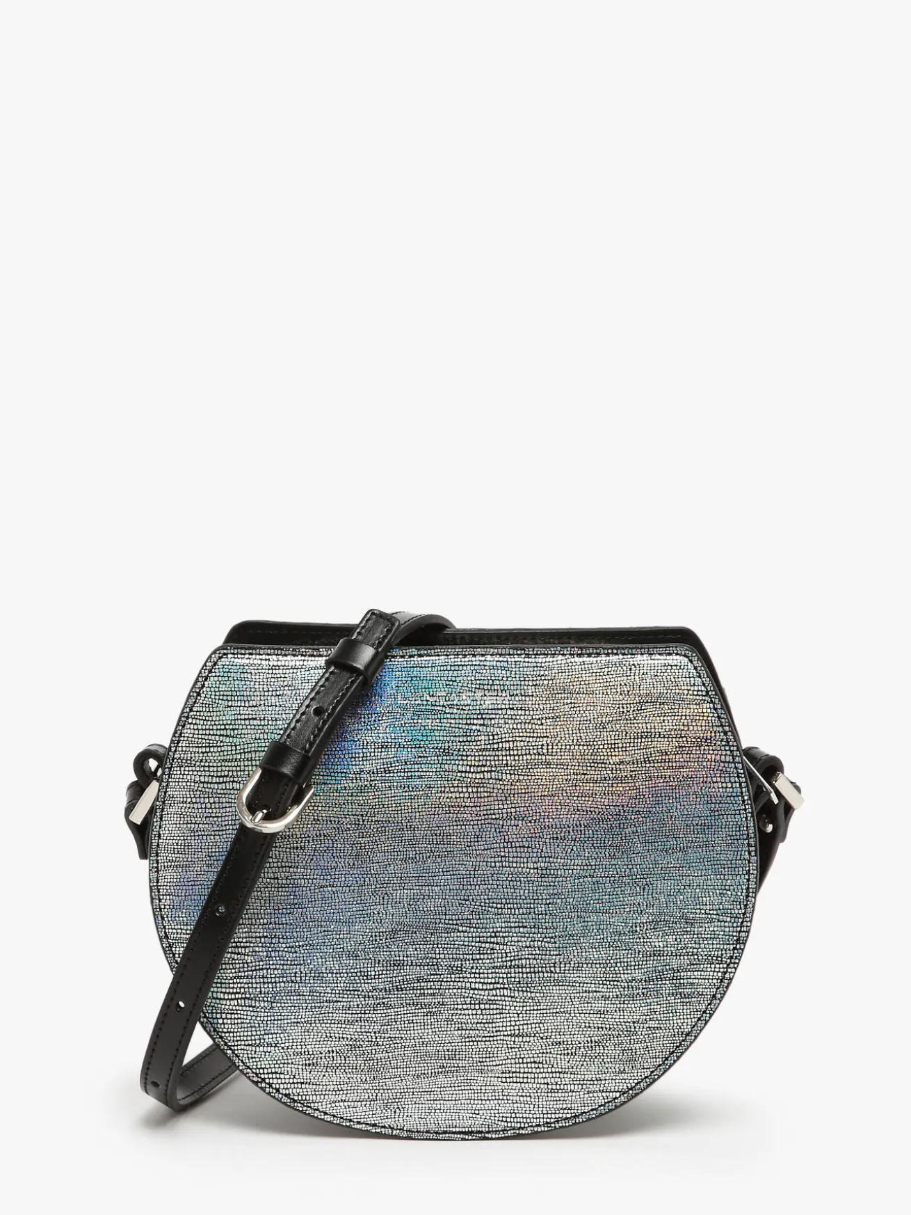 Sac seau Suave lune cuir LANCASTER