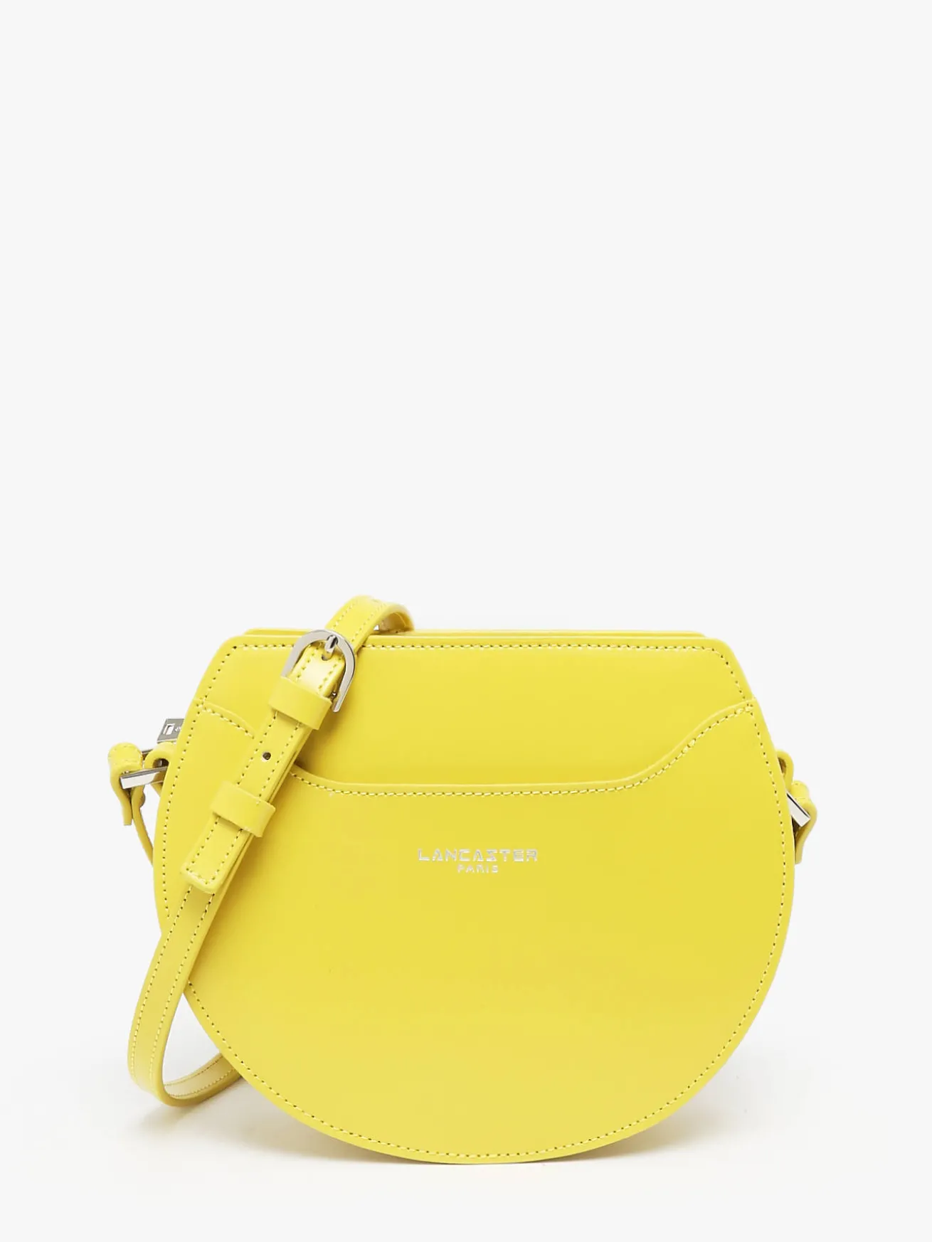 Sac seau Suave lune cuir LANCASTER