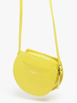 Sac seau Suave lune cuir LANCASTER