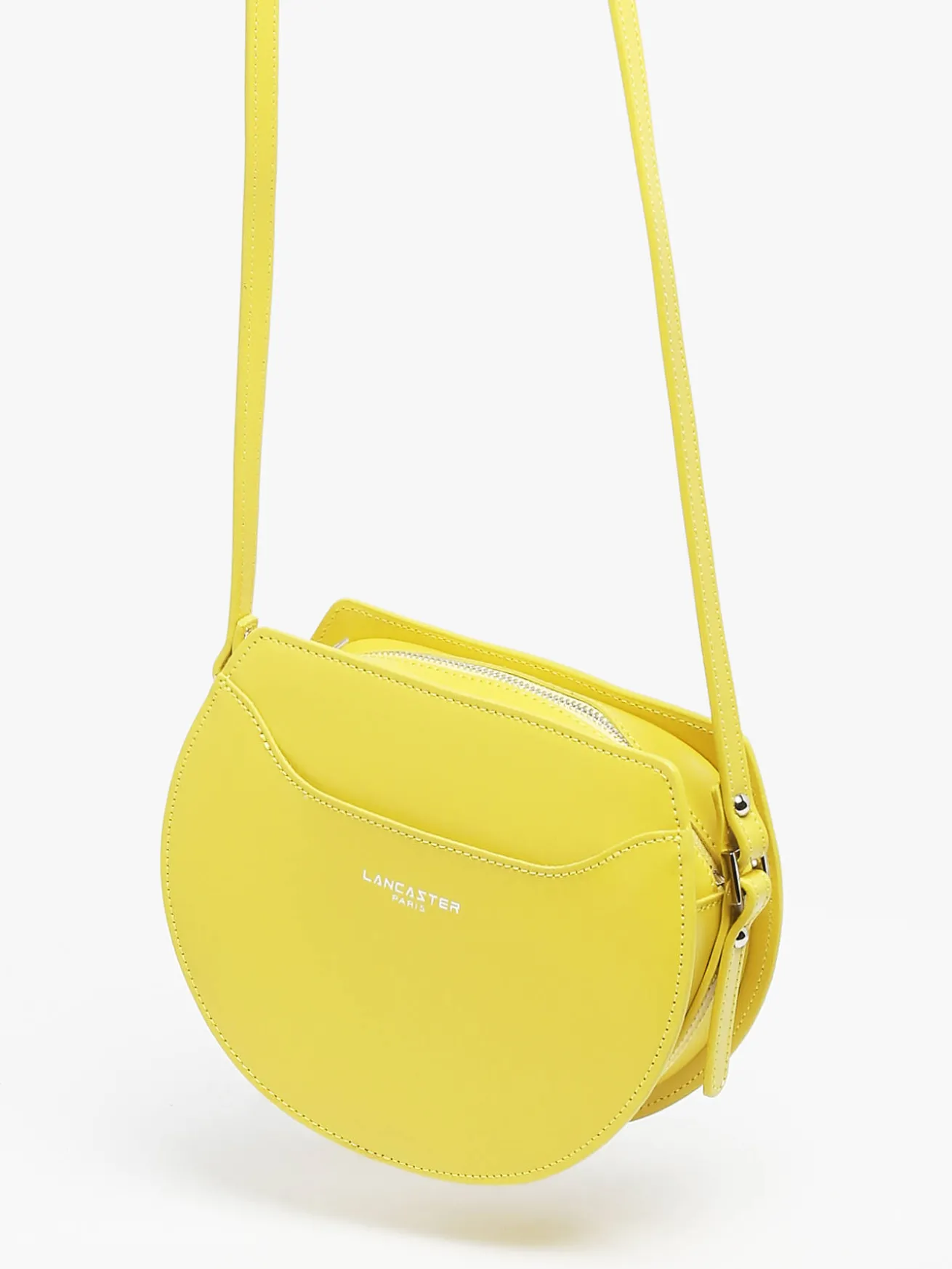 Sac seau Suave lune cuir LANCASTER