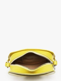 Sac seau Suave lune cuir LANCASTER