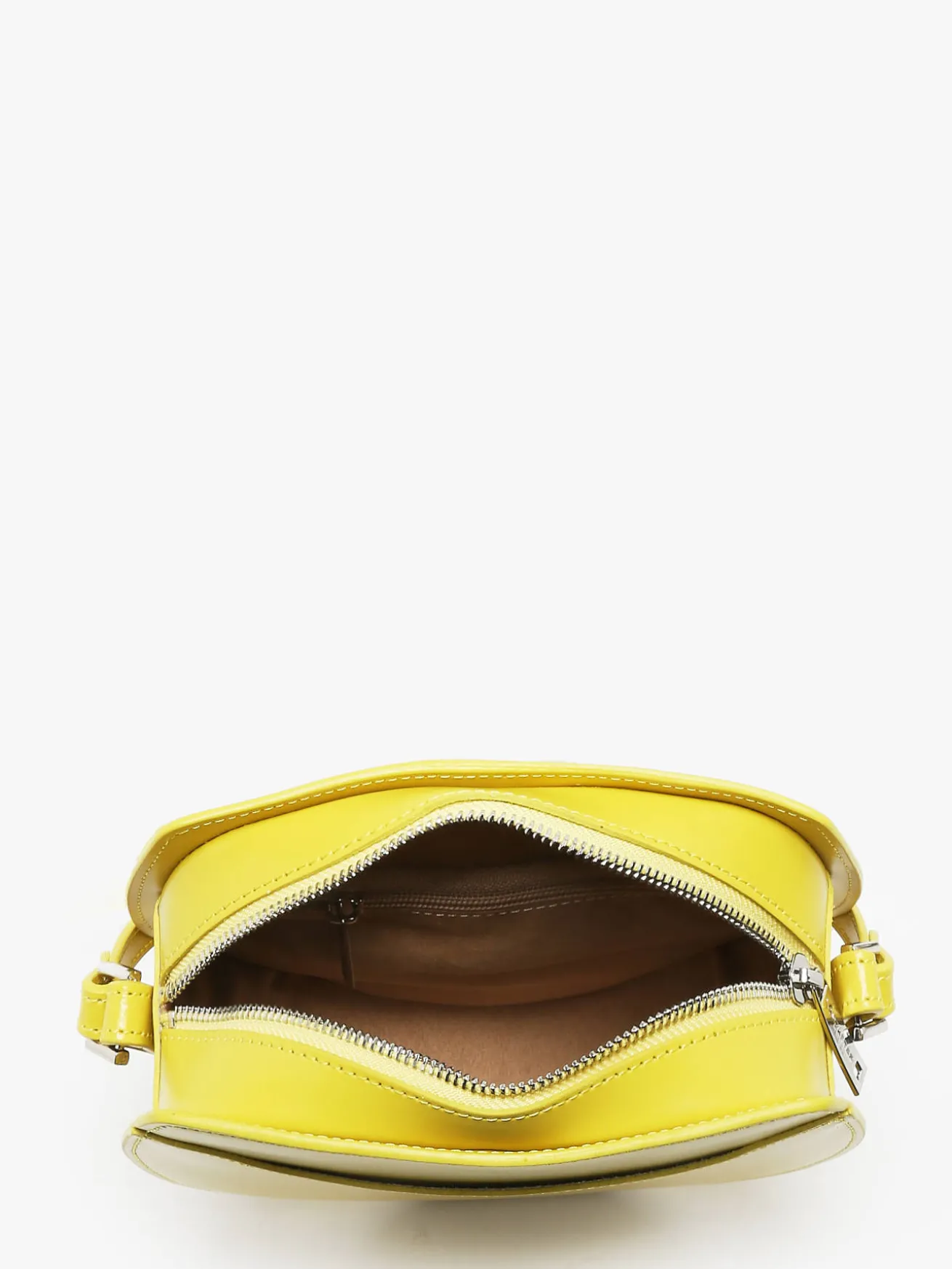 Sac seau Suave lune cuir LANCASTER