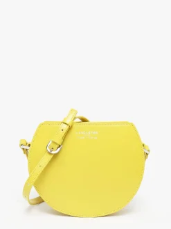 Sac seau Suave lune cuir LANCASTER