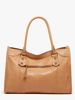 Sac Shopping  Cow cuir BASILIC PEPPER
