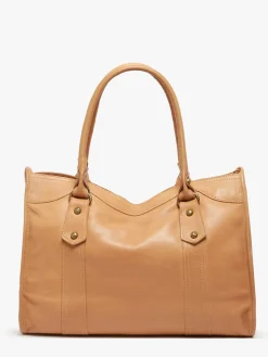 Sac Shopping Cow cuir BASILIC PEPPER