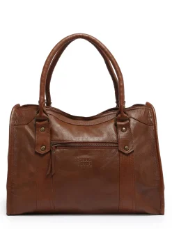 Sac Shopping  Cow cuir BASILIC PEPPER