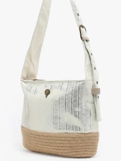 Sac shopping Guimauve LE VOYAGE EN PANIER
