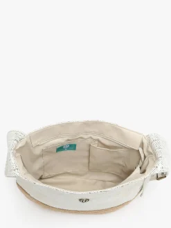 Sac shopping Guimauve LE VOYAGE EN PANIER