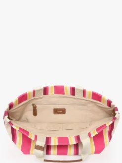 Sac shopping Logo shopper coton PINKO