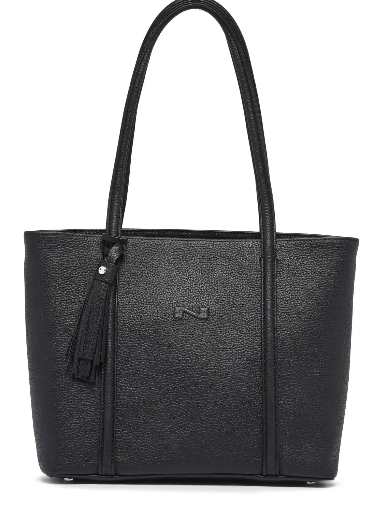 Sac shopping Small Cabas cuir NATHAN BAUME