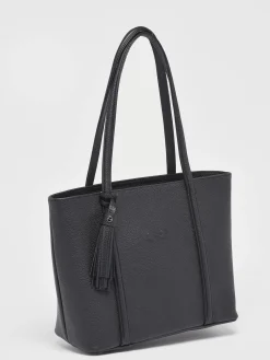 Sac shopping Small Cabas cuir NATHAN BAUME