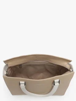 Sac trapèze Smooth cuir LANCASTER