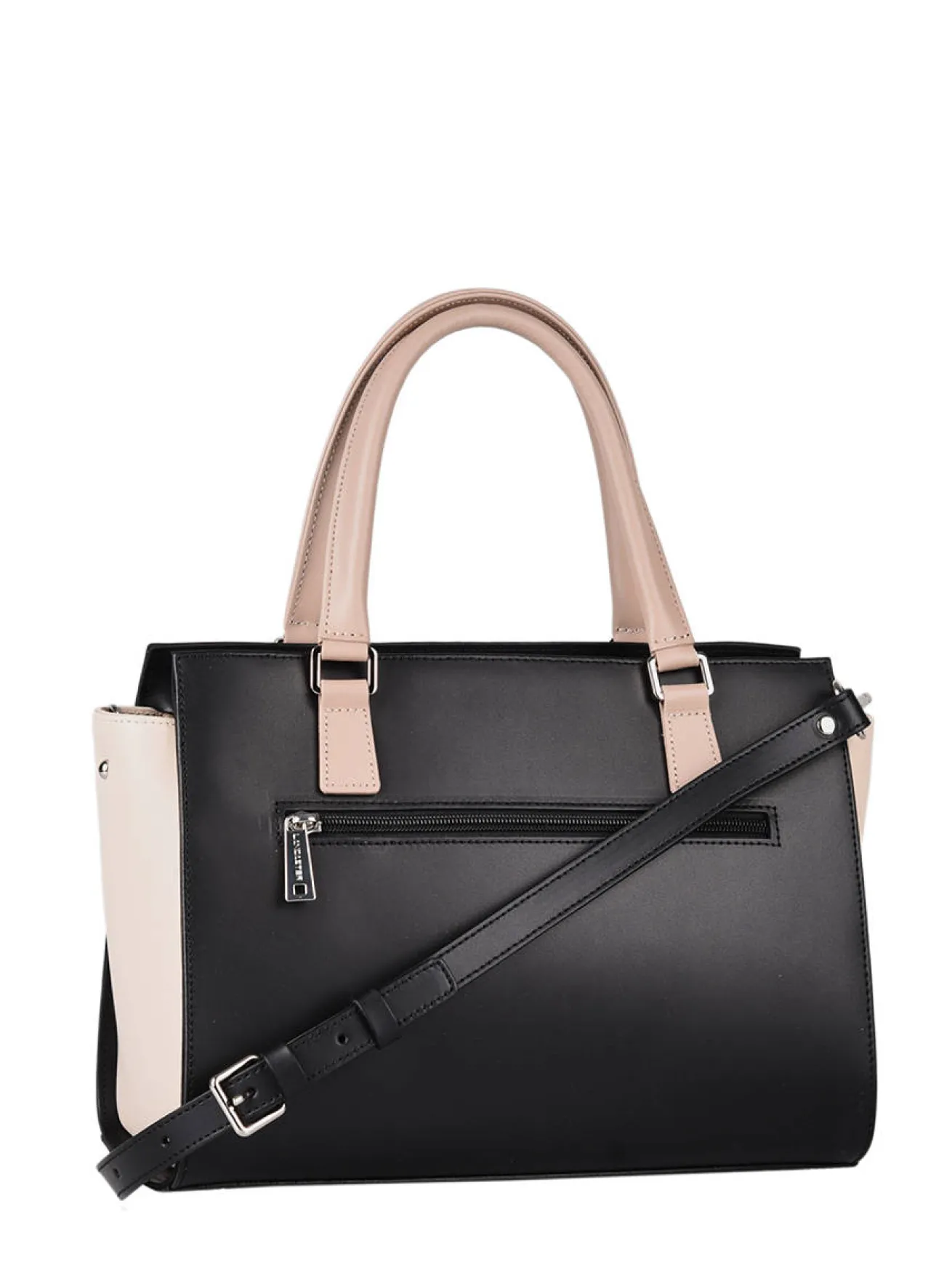 Sac trapèze Smooth cuir LANCASTER