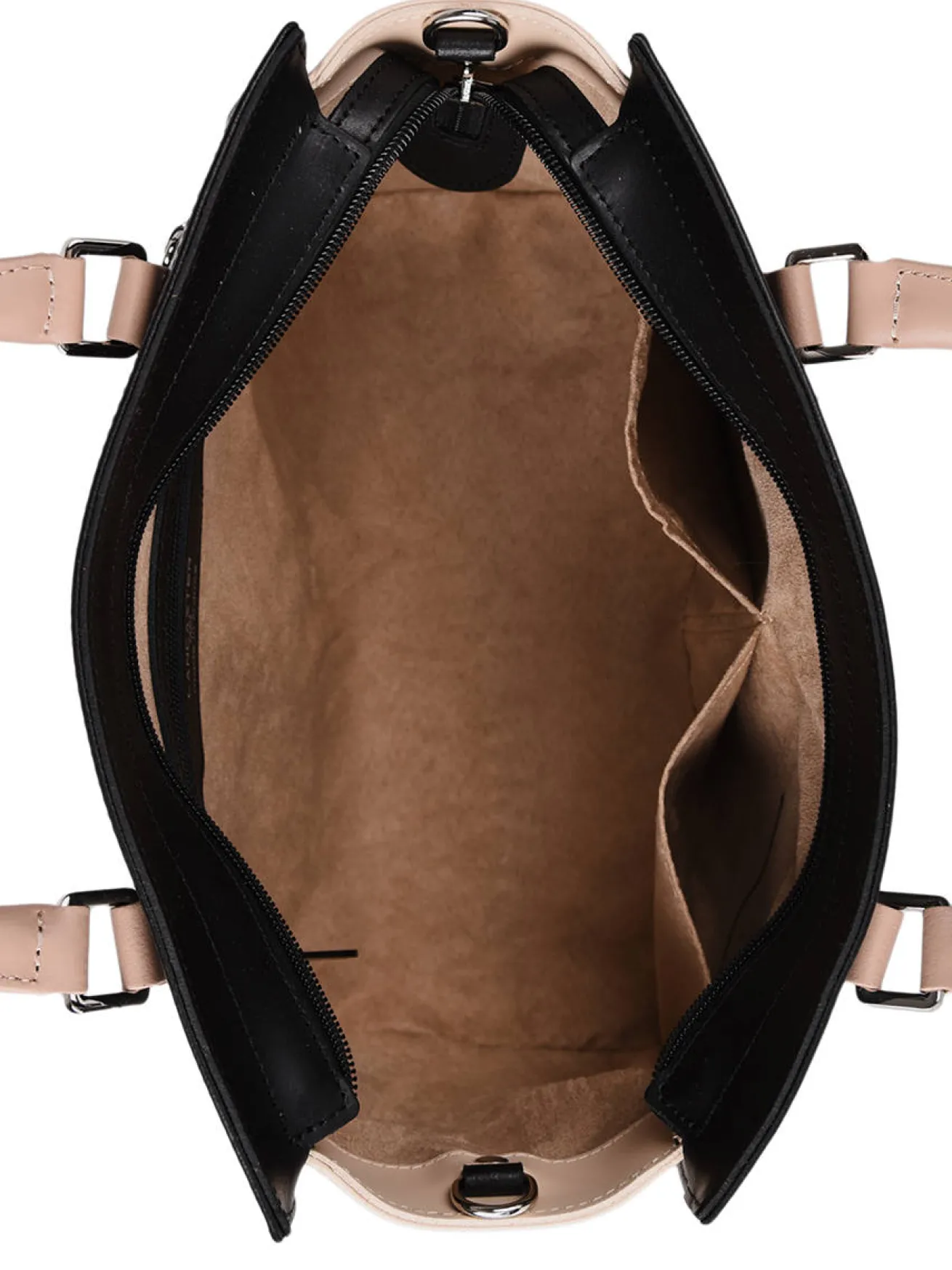 Sac trapèze Smooth cuir LANCASTER