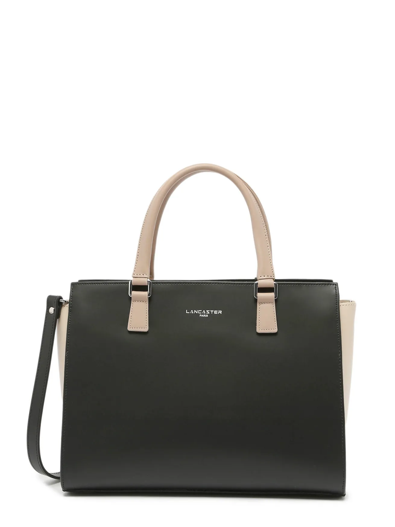 Sac trapèze Smooth cuir LANCASTER