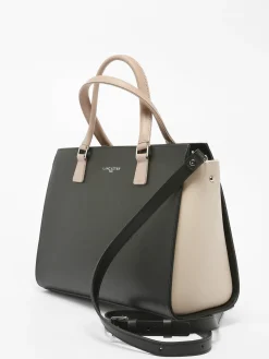 Sac trapèze Smooth cuir LANCASTER