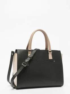 Sac trapèze Smooth cuir LANCASTER