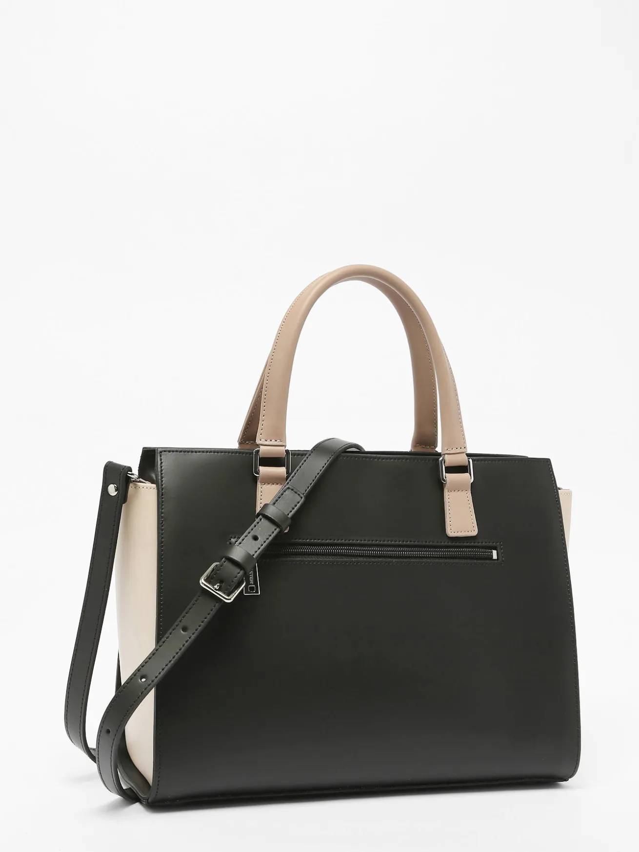 Sac trapèze Smooth cuir LANCASTER