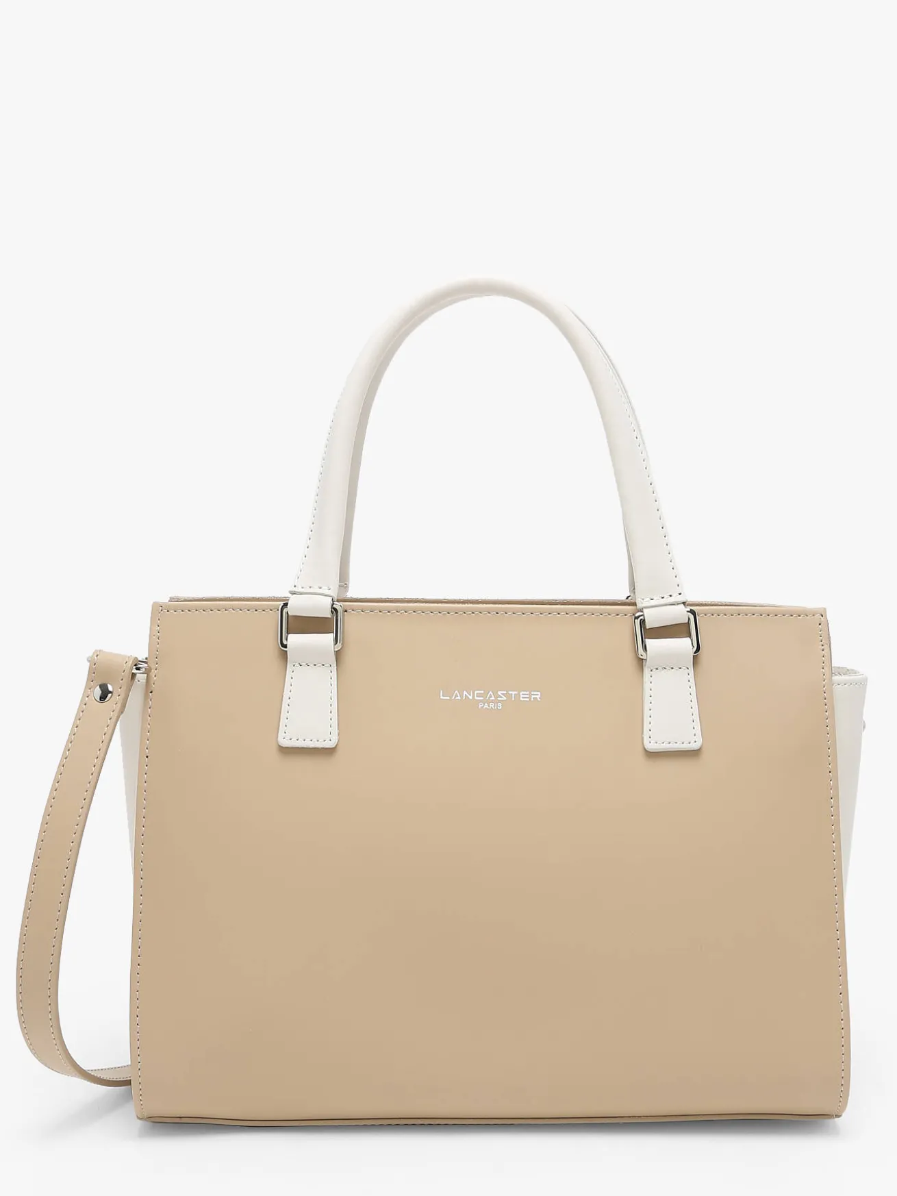 Sac trapèze Smooth cuir LANCASTER