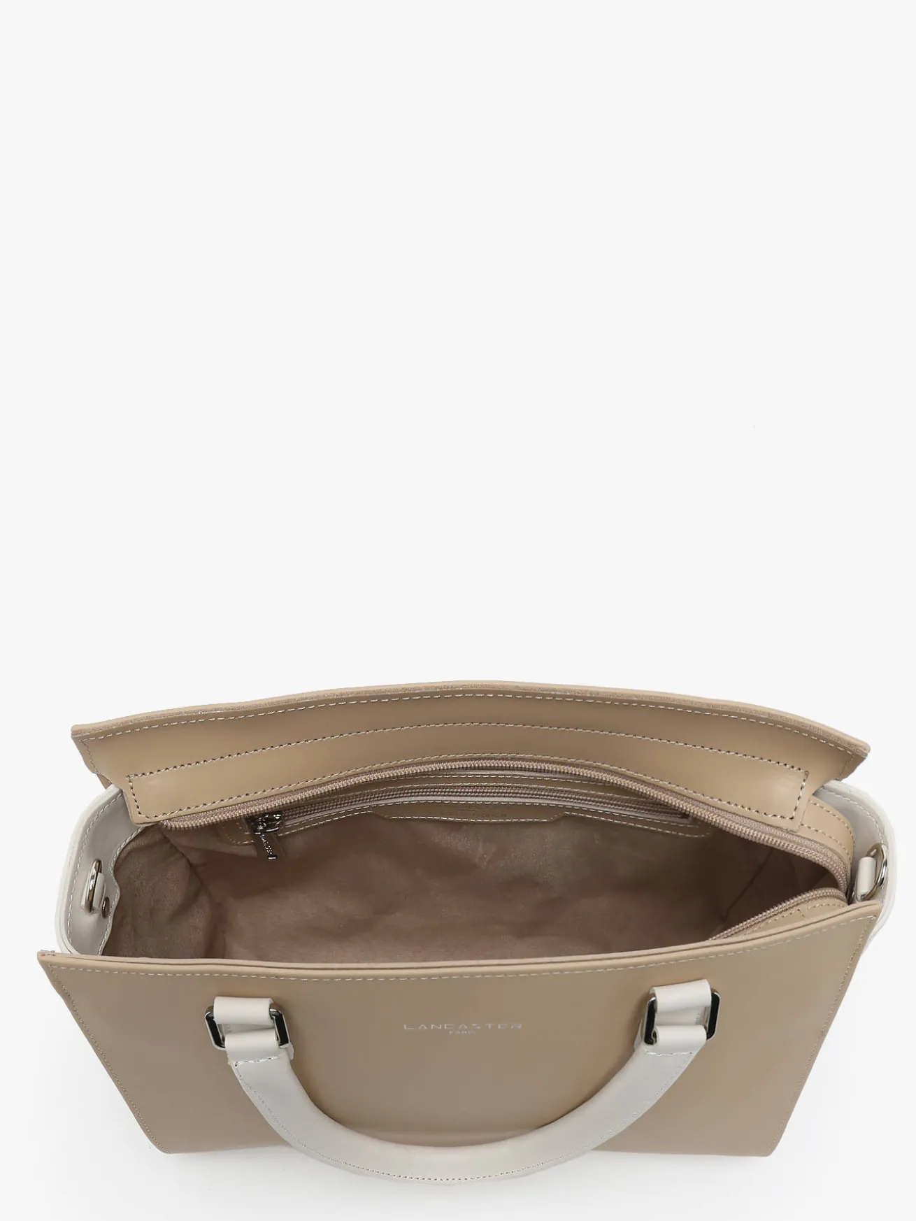 Sac trapèze Smooth cuir LANCASTER