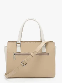 Sac trapèze Smooth cuir LANCASTER