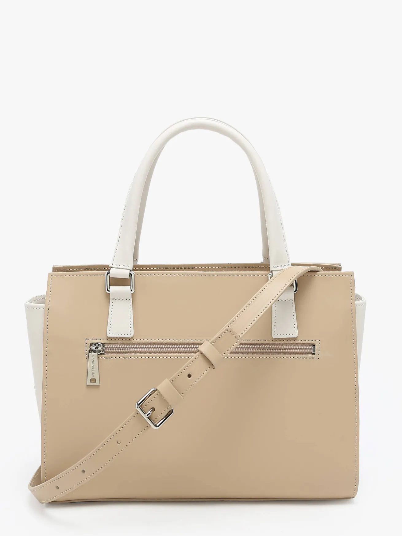 Sac trapèze Smooth cuir LANCASTER