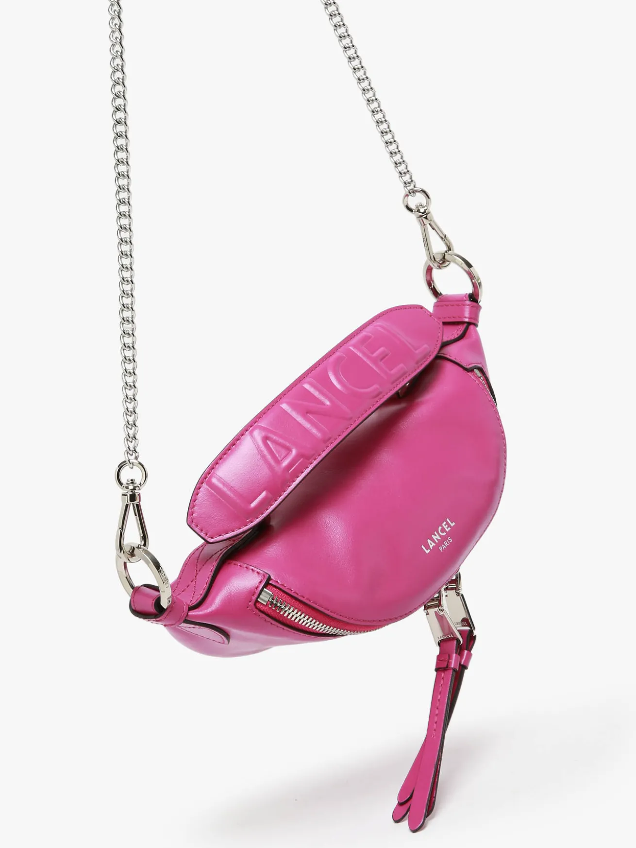 Sac XS Origami cuir LANCEL