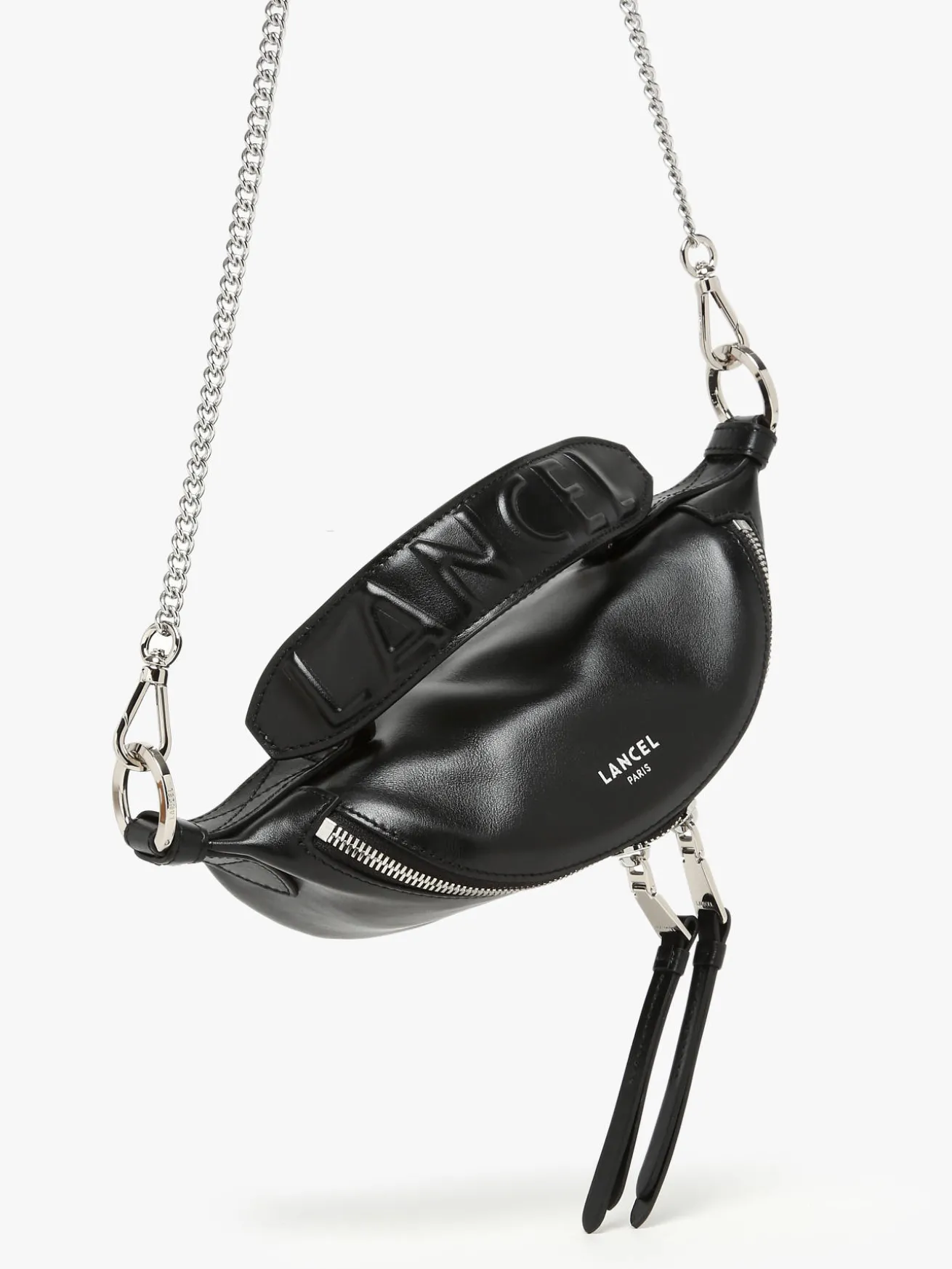 Sac XS Origami cuir LANCEL