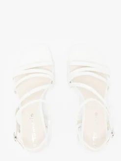 Sandales à talon en cuir TAMARIS