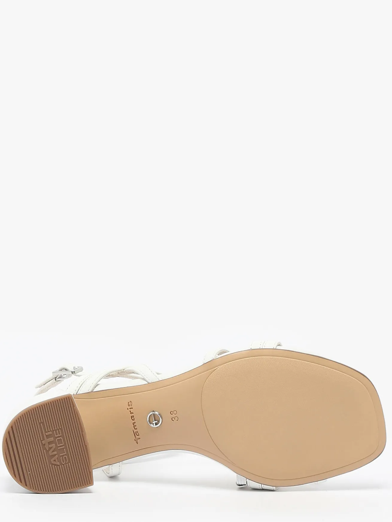 Sandales à talon en cuir TAMARIS