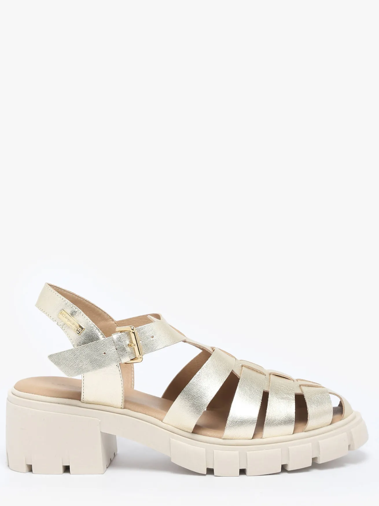 Sandales Bayla en cuir LES TROPEZIENNES