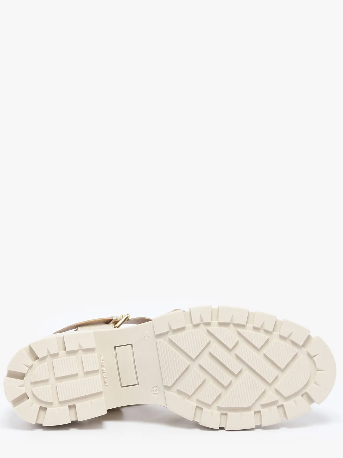 Sandales Bayla en cuir LES TROPEZIENNES