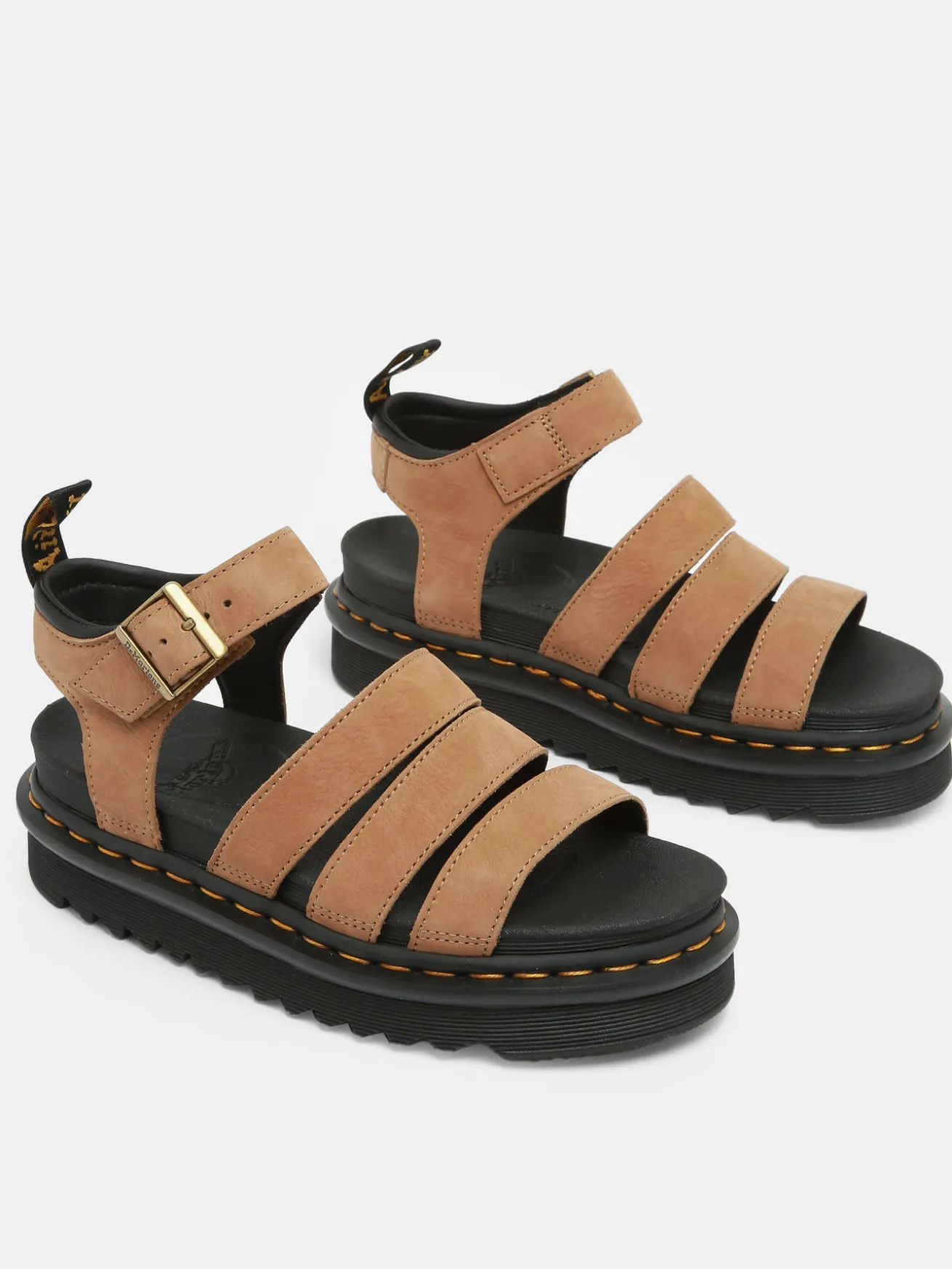 Sandales Blaire en cuir DR MARTENS