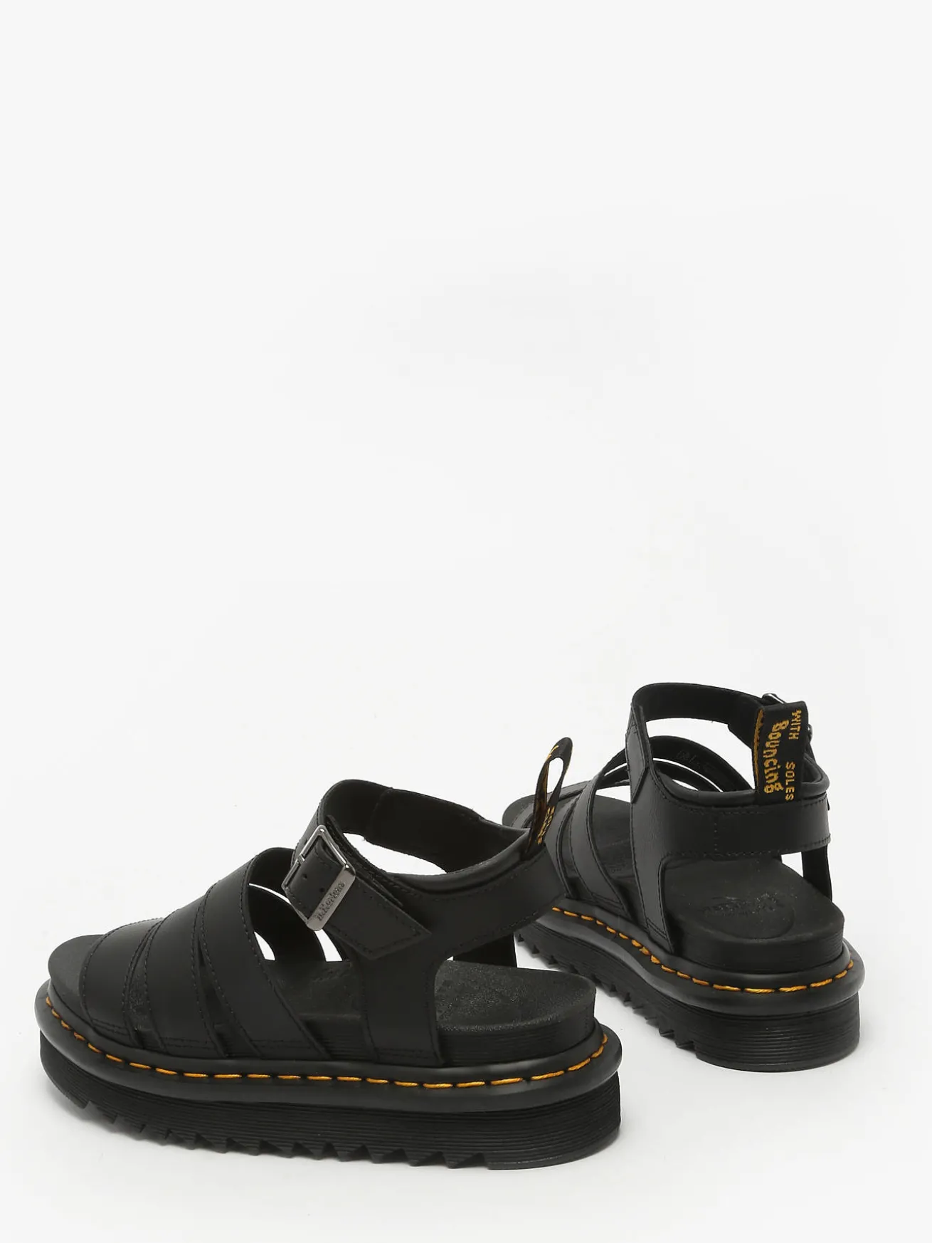 Sandales Blaire en cuir DR MARTENS
